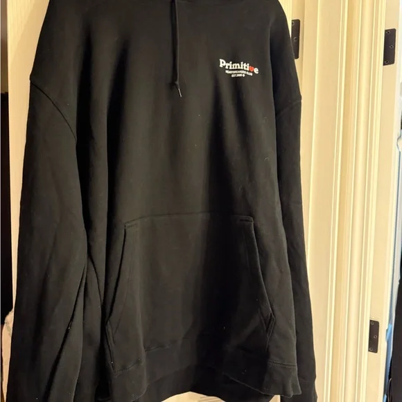 Primitive Classic Black Hoodie XXL - Picture 2 of 4